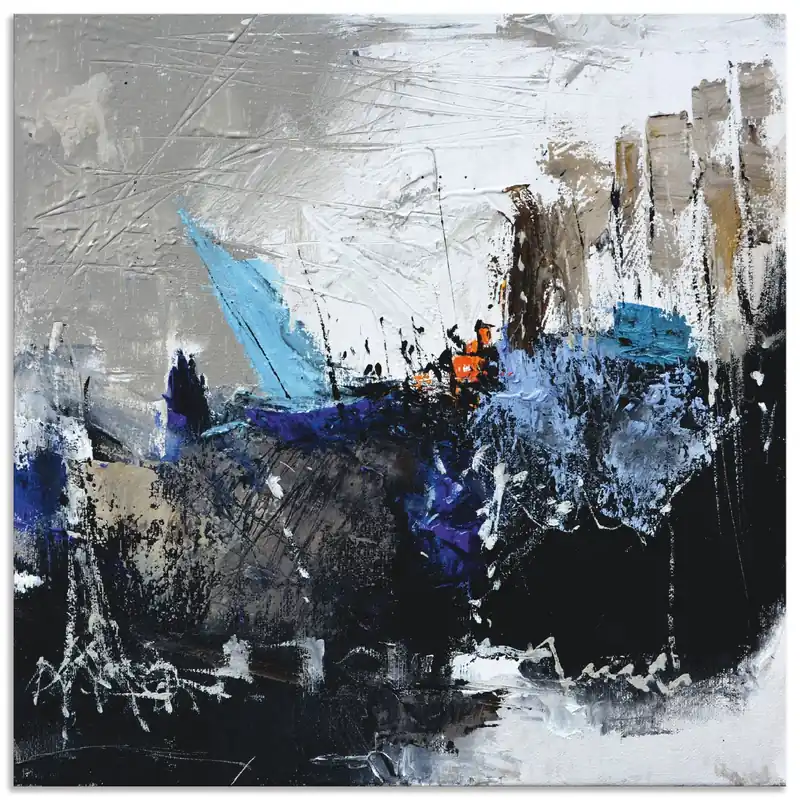 Ausverkauf Abstrakt II T3QM Wandbild
