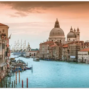 Venedig Canal Grande I Q7SF Wandbild Aktuell