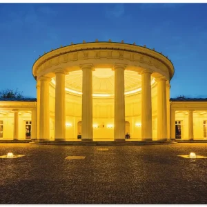 Elisenbrunnen Aachen S5OW Wandbild Heißes Angebot