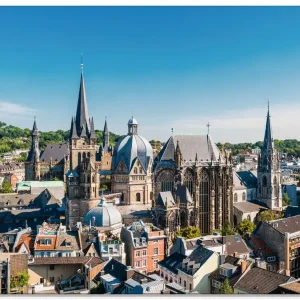 Saisonangebot Aachen Panorama III Q7NF Wandbild