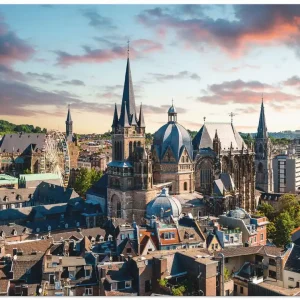 Aachen Panorama I Q7NG Wandbild Must-Have