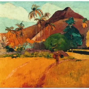 Tahitische Landschaft, 1891 T1XS Wandbild Top-Seller