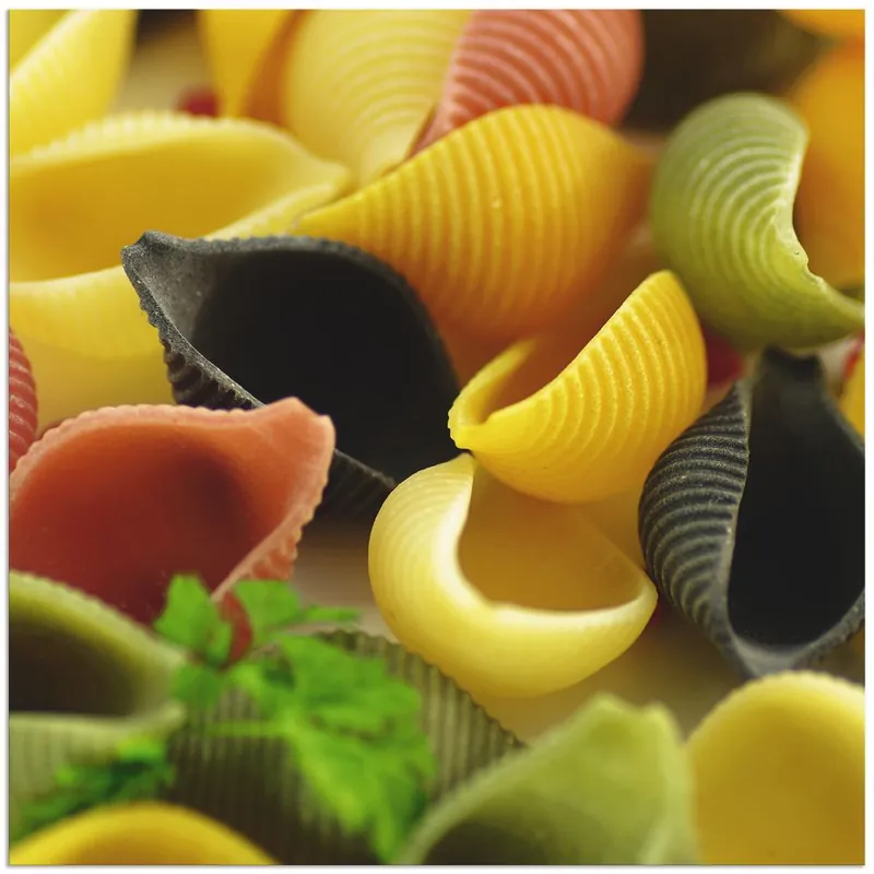 Bestpreis Bunte Pasta T3EX Wandbild