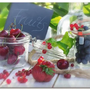 Ausverkauf Frischer Früchte Sommer S5NO Wandbild