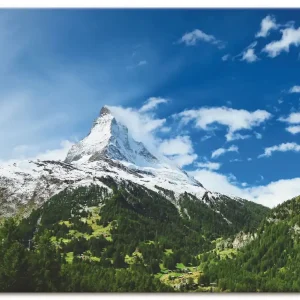 Schnäppchen Matterhorn Q6WZ Wandbild