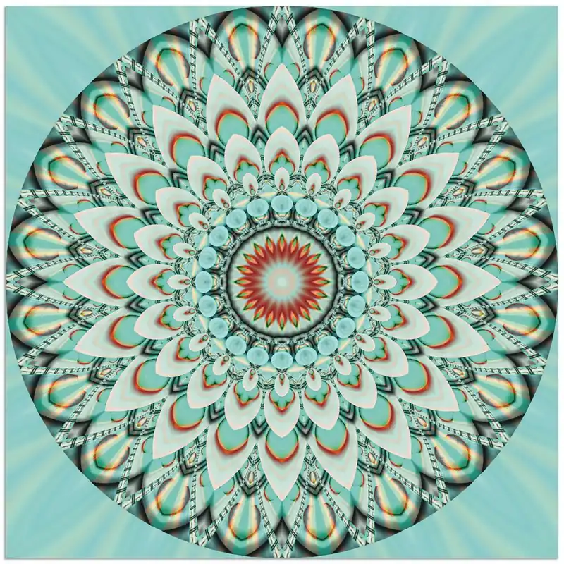 Beliebt Mandala Integrität S9DJ Wandbild