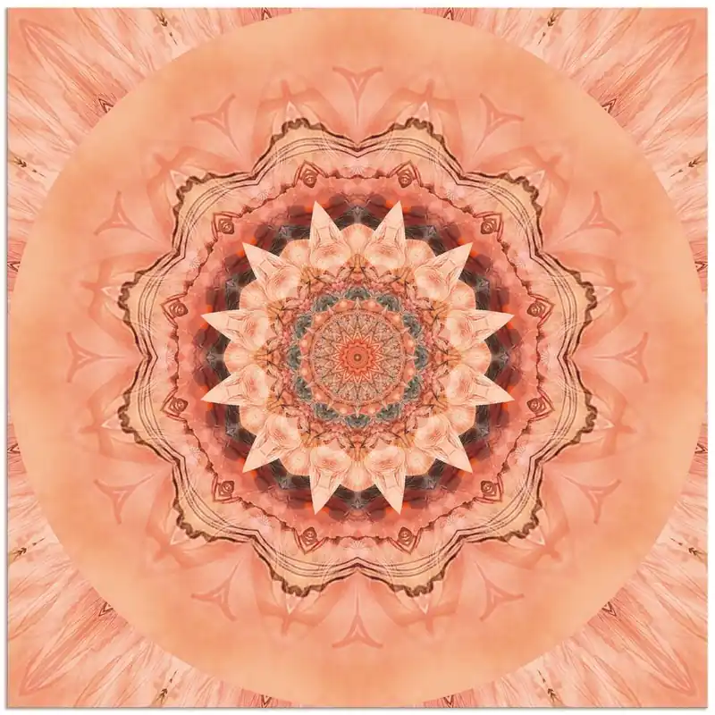 Sichere Zahlung Mandala Barmherzigkeit S9LK Wandbild