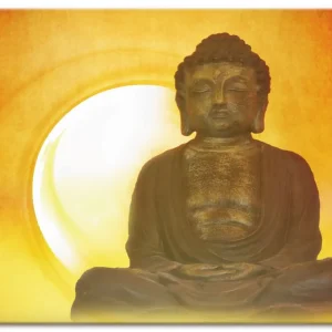 Buddha 2 Q7ZH Wandbild Beliebt