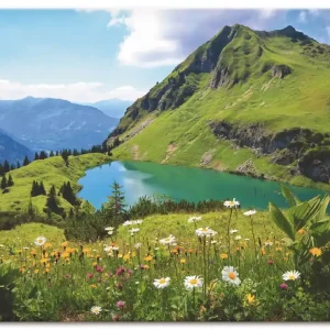 Sonderangebot Seealpsee Q6WS Wandbild