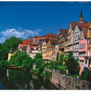 Tübingen am Neckar S9FW Wandbild Kracherpreis