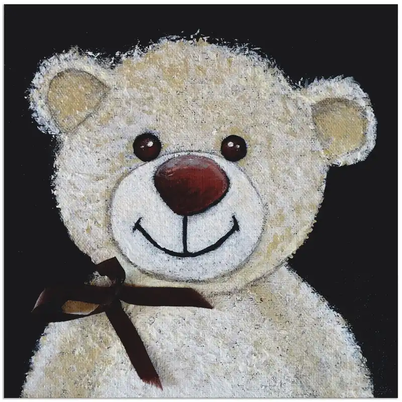 Beliebt Teddybär S9BN Wandbild
