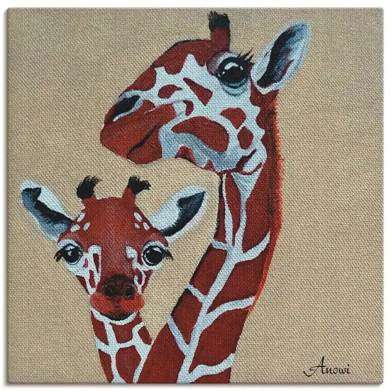 Giraffen Q5TG Wandbild Must-Have