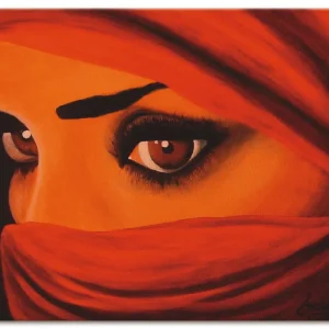 Sonderaktion Tuareg-Die von Gott Verlassene Q5TC Wandbild
