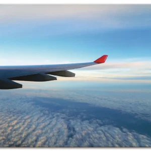 Flugzeug Q5SW Wandbild Begrenztes Angebot