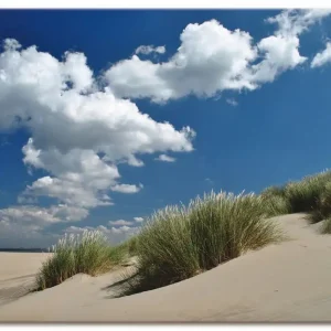Himmel, Dünen und Meer S4QN Wandbild Meistverkauft