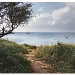 Wege zum Meer.... S5QE Wandbild Top-Seller