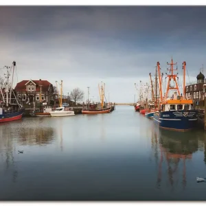 Im Hafen der Stille... S5NV Wandbild Sale