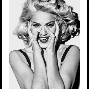 Highlight Madonna Poster
