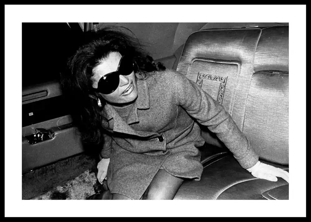 Solange Der Vorrat Reicht Jackie Kennedy Poster