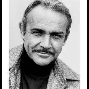 Sean Connery Portrait Poster Abverkauf