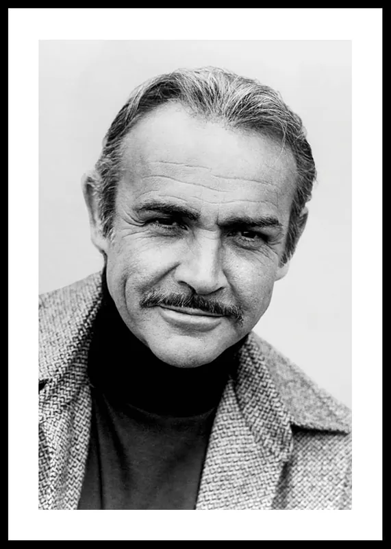 Sean Connery Portrait Poster Abverkauf