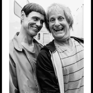 Jim Carrey Jeff Daniels Poster Preiswert