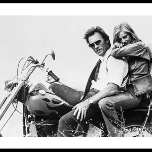 Clint Eastwood Sondra Locke Poster Meistverkauft
