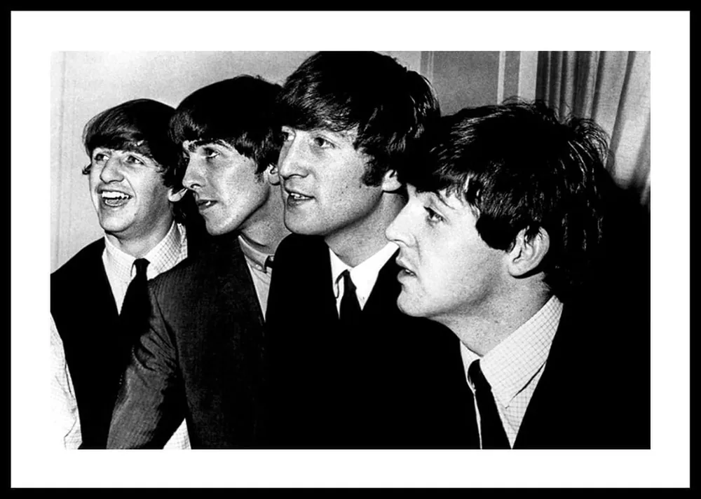 The Beatles Poster Sonderaktion
