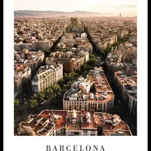Neuheit Barcelona Poster