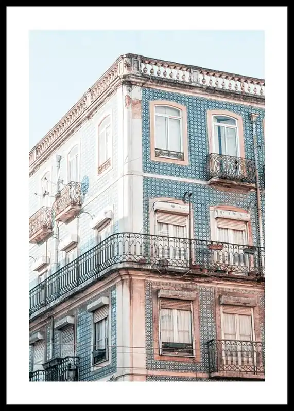 Mega-Angebot Antique Facade Poster