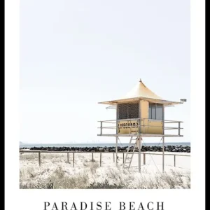Knallerangebot Paradise Beach Poster