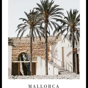 Sichere Zahlung Mallorca Poster