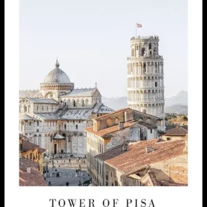 Tower Of Pisa Poster Aktuell