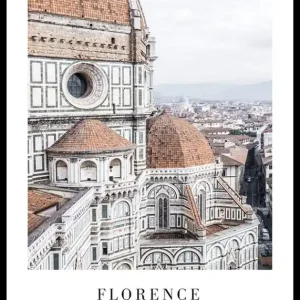 Garantierte Lieferung Florence Poster