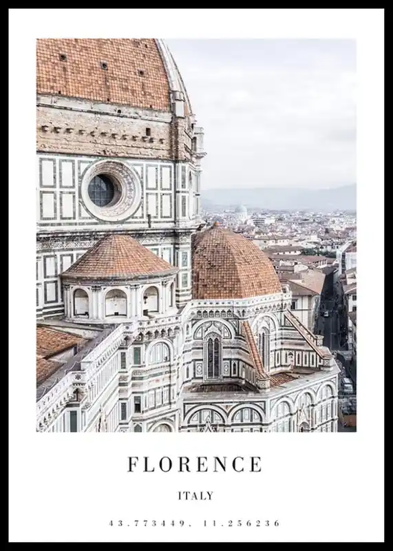 Garantierte Lieferung Florence Poster