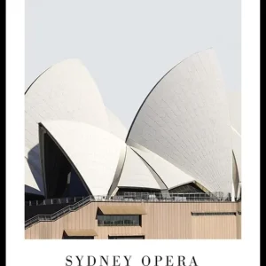 Sydney Opera Poster Sale