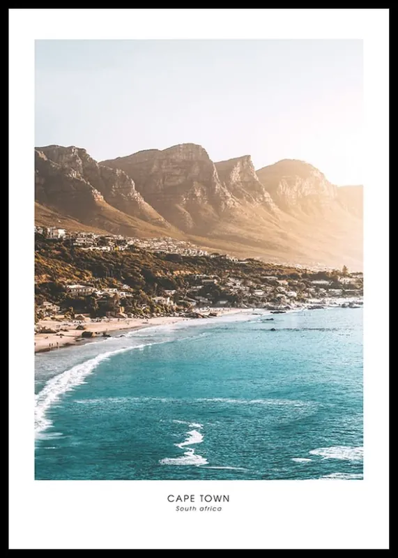 Cape Town Poster Echt