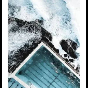 Markenware Bondi Beach Poster