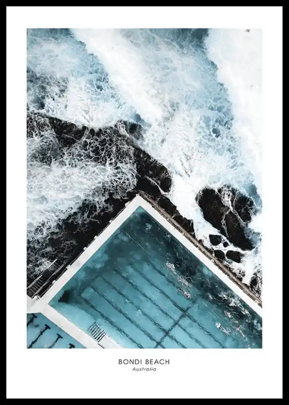 Markenware Bondi Beach Poster