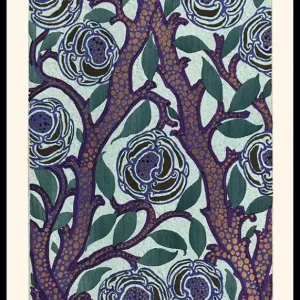 Flower Pattern No.4 by E. A. Seguy Poster Sonderaktion