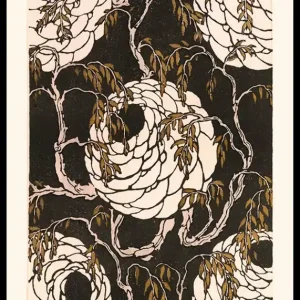 Flower Pattern No.2 by E. A. Seguy Poster Neu Im Sortiment