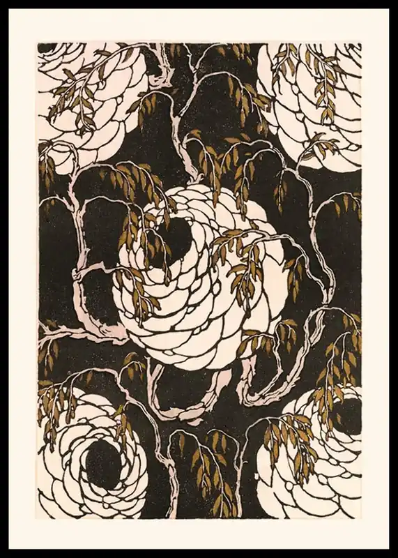 Flower Pattern No.2 by E. A. Seguy Poster Neu Im Sortiment
