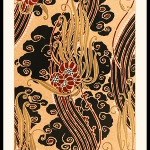 Flower Pattern No.1 by E. A. Seguy Poster Top-Seller
