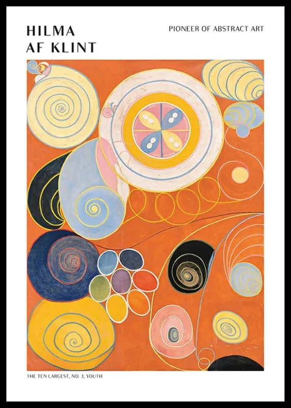 Knallerangebot The Ten Largest No3 By Hilma Af Klint Poster