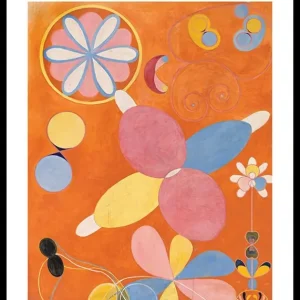 The Ten Largest No4 By Hilma Af Klint Poster Ausverkauf