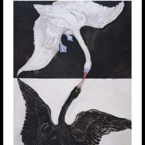 Direkt Vom Hersteller The Swan By Hilma Af Klint Poster