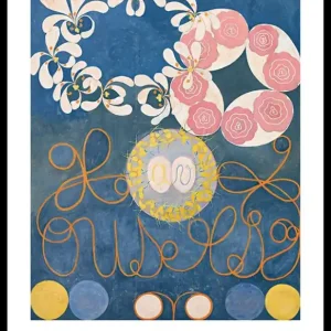 The Ten Largest No1 By Hilma Af Klint Poster Mega-Angebot