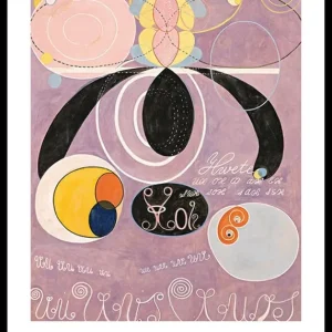 Super-Preis The Ten Largest No6 By Hilma Af Klint Poster