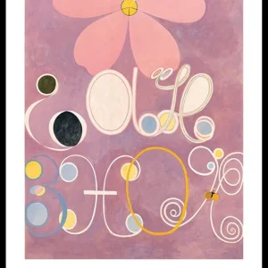 Knallerangebot The Ten Largest No5 By Hilma Af Klint Poster