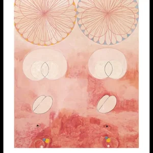 The Ten Largest No9 By Hilma Af Klint Poster Kracherpreis